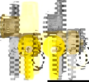 1/2 in. Pro-Pal Full Port Brass Ball Valve with Hi-Flow Hose Drain